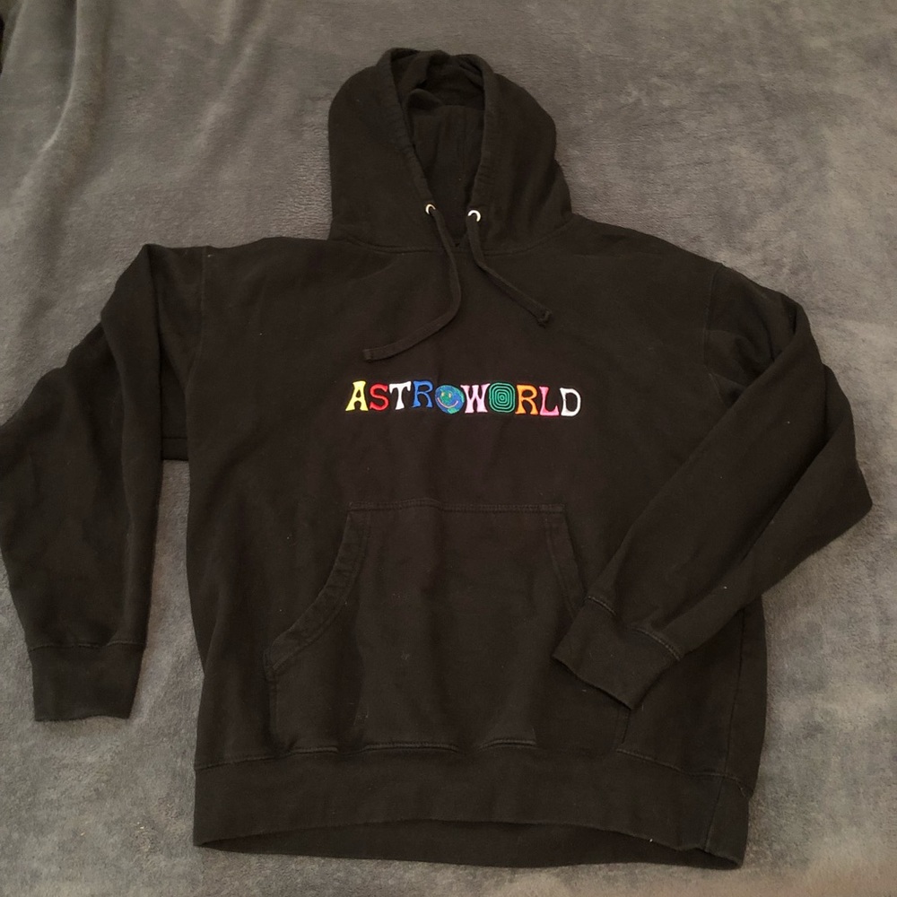 Authentic Astroworld Hoodie - (L)